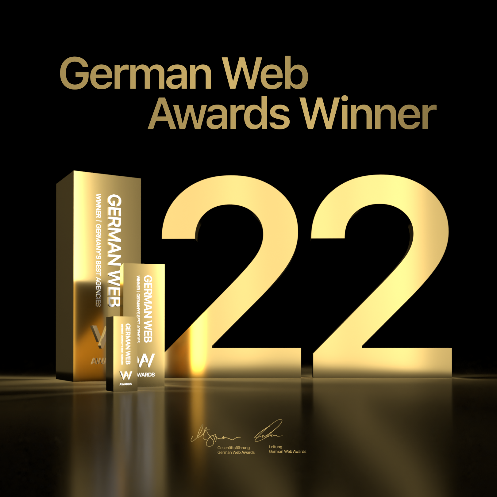 You are currently viewing Gewinner der German Web Awards 2022